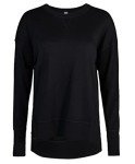 Sweaty Betty After Class Crewneck Sweatshirt - Black