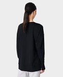 Sweaty Betty After Class Crewneck Sweatshirt - Black