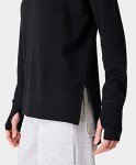 Sweaty Betty After Class Crewneck Sweatshirt - Black