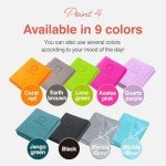 Primasole Foldable Yoga Mat for Travel and Outdoor