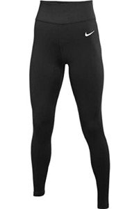 Nike Women's Dri-FIT Black Team Tight Leggings