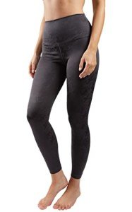 Camo Asteroid Printed Yoga Leggings - Small