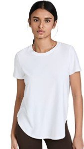 Featherweight On The Down Low Tee - Cloud White