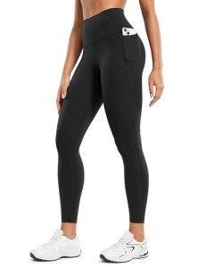 Buttery Soft High-Waisted Yoga Leggings with Pockets