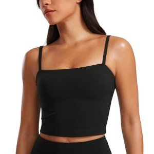 Butterluxe Adjustable Longline Sports Bra - Black