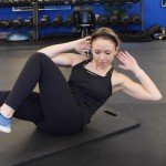 Wicked Black Non-Slip Velvet Yoga Headband