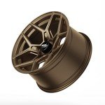 17" Bronze Wheels for Jeep Wrangler JK/JL & Gladiator JT