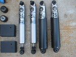 Jeep Gladiator 2" Fox Racing Lift Kit 2020-2022