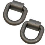 Heavy Duty Weld-On 1" Forged D Rings (6 Pack)