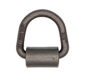 40 Pack Heavy Duty Weld-On D Rings