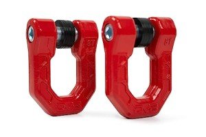 DV8 Offroad Elite D-Ring Shackles - Red Pair