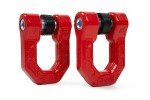 DV8 Offroad Elite D-Ring Shackles - Red Pair
