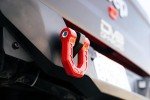 DV8 Offroad Elite D-Ring Shackles - Red Pair