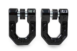 DV8 Offroad Elite Series Shackles - UNSK-01BL