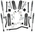 4" Lift Kit for Jeep Gladiator JT - Fox Shocks