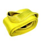 20' Nylon Recovery Strap with Cordura Eyes