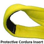 20' Nylon Recovery Strap with Cordura Eyes