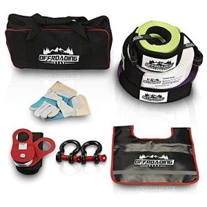 4x4 Vehicle Recovery Gear Kit with Accessories