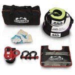 4x4 Vehicle Recovery Gear Kit with Accessories