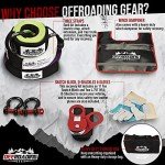 4x4 Vehicle Recovery Gear Kit with Accessories