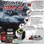 4x4 Vehicle Recovery Gear Kit with Accessories