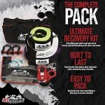 4x4 Vehicle Recovery Gear Kit with Accessories