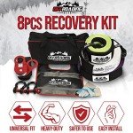 4x4 Vehicle Recovery Gear Kit with Accessories