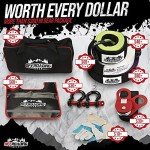 4x4 Vehicle Recovery Gear Kit with Accessories