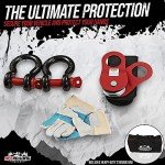4x4 Vehicle Recovery Gear Kit with Accessories