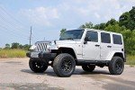 Rough Country 3.25" Lift Kit for Jeep Wrangler JK