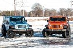 Rough Country 3.25" Lift Kit for Jeep Wrangler JK