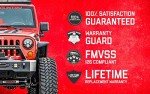 Rough Country 3.25" Lift Kit for Jeep Wrangler JK