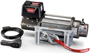 WARN M8000 Series 12V Electric Winch - 8000 lbs