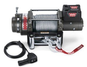 WARN M15000 Series 12V Electric Winch, 15,000 lb
