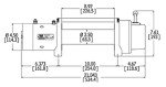 WARN M8000 Series 12V Electric Winch - 8000 lbs