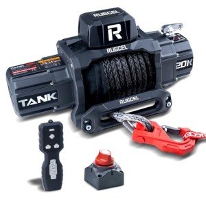 RUGCEL 20000lb Waterproof Electric Winch with Remote
