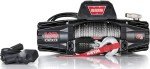 WARN VR EVO 8-S Electric Winch with Synthetic Rope