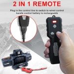RUGCEL 20000lb Waterproof Electric Winch with Remote