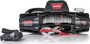 WARN VR EVO 12-S Electric Winch with Synthetic Rope