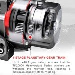 RUGCEL 20000lb Waterproof Electric Winch with Remote