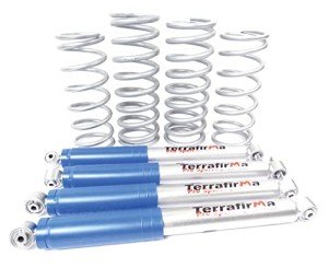 Terrafirma Heavy-Duty Suspension Kit for Discovery 2