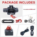 RUGCEL 20000lb Waterproof Electric Winch with Remote