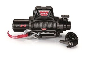 WARN VR8-S Electric Winch with Synthetic Rope 8000 lb