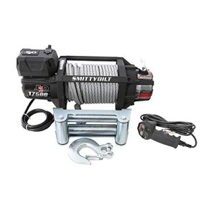 SmittyBilt X2O 17.5K Waterproof Winch