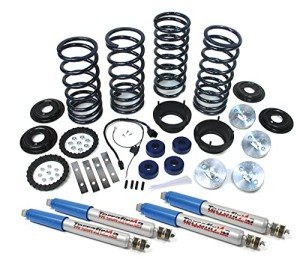 Air Suspension to Coil Spring Conversion Kit for Range Rover P38