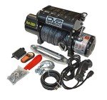 DV8 Offroad 12,000 lb Recovery Winch with Rope