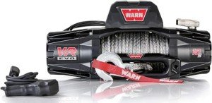 WARN VR EVO 10-S Electric Winch with Synthetic Rope