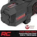 Rough Country 13000 lb Waterproof Electric Winch