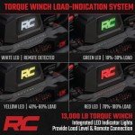Rough Country 13000 lb Waterproof Electric Winch