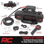 Rough Country 13000 lb Waterproof Electric Winch